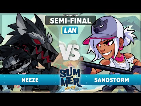 Neeze vs Sandstorm - Elimination Semi-Final - Summer Royale 2023 - LAN 1v1