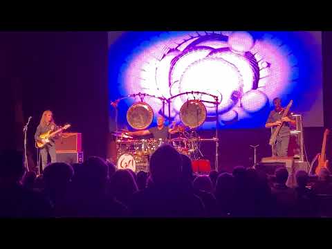 Carl Palmer's ELP Legacy - 2021 Fall US Tour - on stage