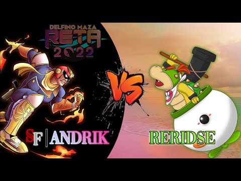 Delphino Maza: #PuraCiudad Winner Quarters - SF | Andrik (Capitan Falcon) vs Reridse (Bowser Jr.)