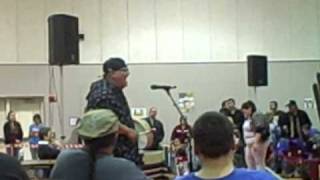 Opie Day Bedeau One Man Hand Drum Oneida 2009