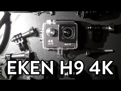 EKEN H9 4K CAMERA | HELMET TEST (4K) - PART 1