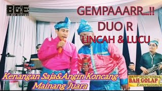 Download lagu KENANGAN SAJA & ANGIN KONCANG DUO R/ORKES MELAYU BAH GOLAP ENTERTAINMENT KOCAK &LUCU_MEDAN INDONESIA mp3