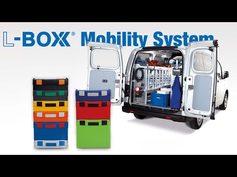 L-BOXX - Mobility System (EN) | Bosch Sortimo Systems