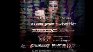 Wayne Static from Static X in Concert promo spot