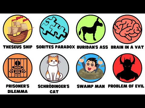 Every Major Thought Experiment Explained in 10 Minutes