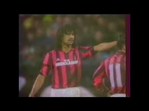 Werder Bremen - AC Milan 88-89 | European Cup Quarter Final (1st leg) | Review ⚽
