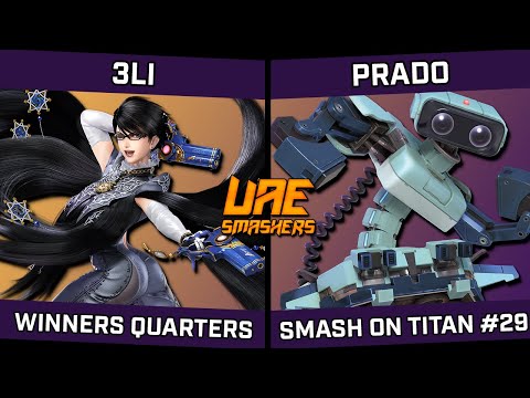 3li (Bayonetta) vs Prado (ROB) - Smash on Titan #29