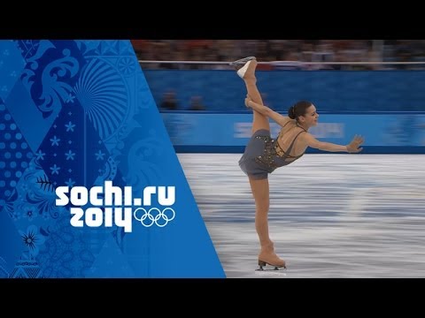 Sotnikova's Gold Medal Winning Performance - Ladies Figure Skating | Sochi 2014 Winter Olympics
