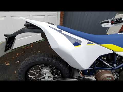 2021 Husqvarna 701 Enduro