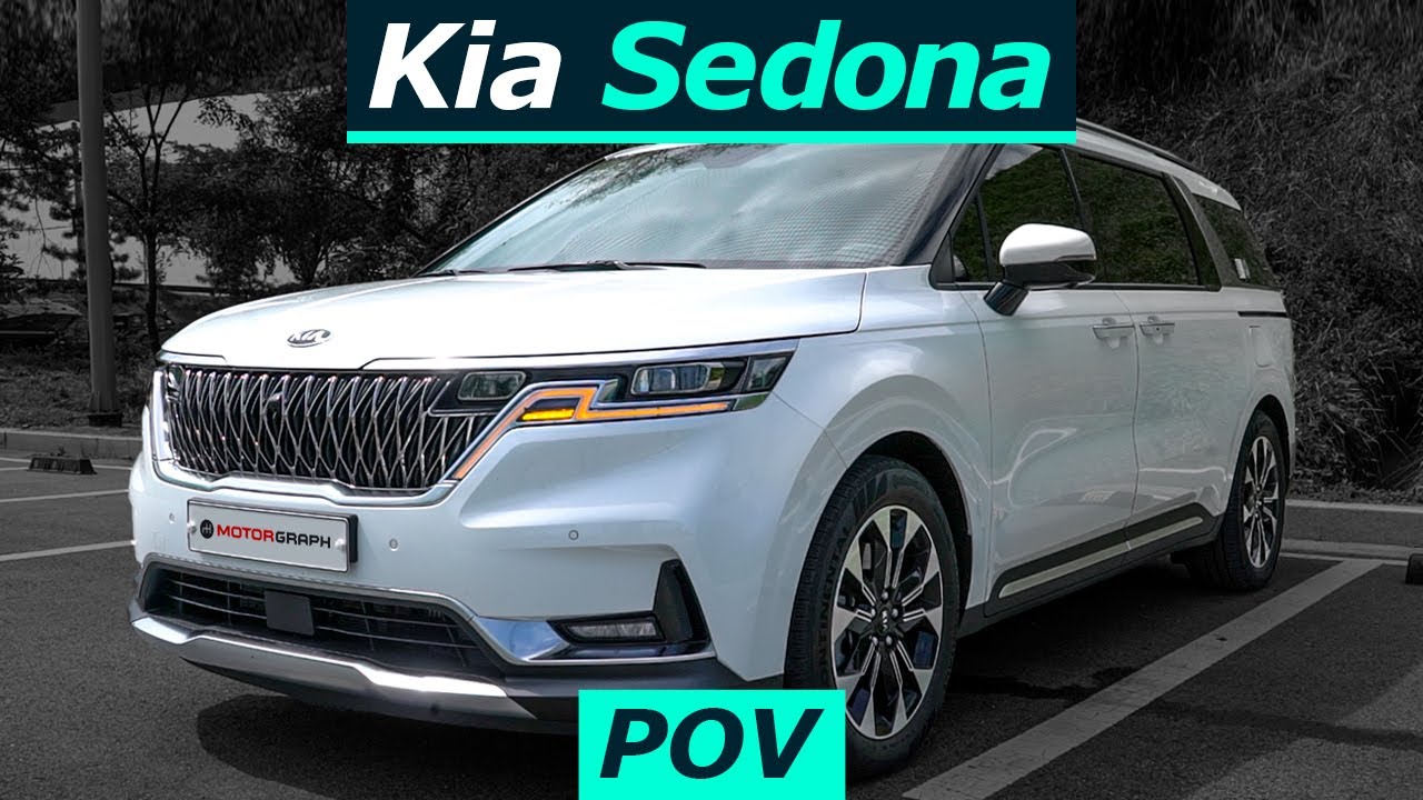 New 2021 Kia Sedona 7 Seater POV Ride "Best value ...