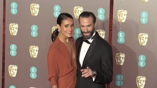 Joseph Fiennes at the 2019 EE British Academy Film Awards in London