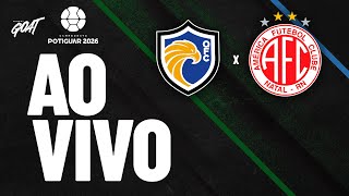 QFC X AMÉRICA-RN | CAMPEONATO POTIGUAR | AO VIVO E COM IMAGENS