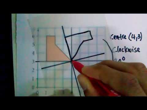 Rotation Using Tracing Papers - YouTube
