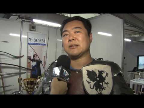 BOLETIM TJ UFSC - SEPEX 2016  - SCAM Arquearia e Combate