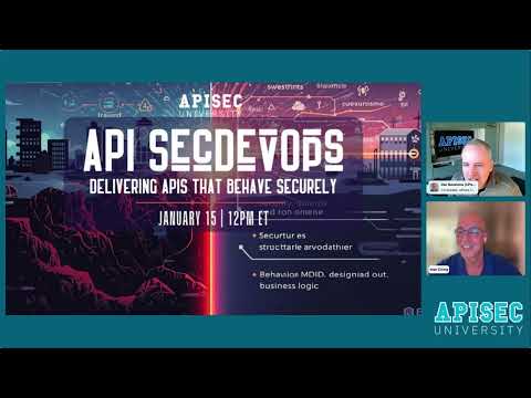 SecDevOps for API Security: Shift-Left with BDD + DDD (w/ Iwan Eising)