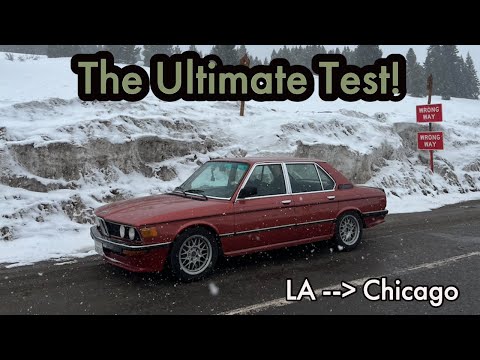 Thumbnail for Driving a 1980 BMW E12 5 Series I Bought on BAT Sight Unseen Home Across the Country! by BMW E12