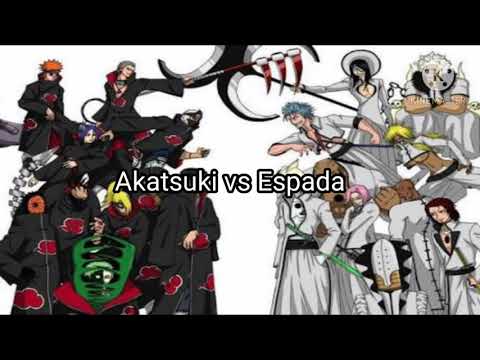 Akatsuki vs Espada - Power Levels