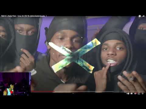 GucciHypeReacts [5klil D x Baby10en - Inna Air] Reaction