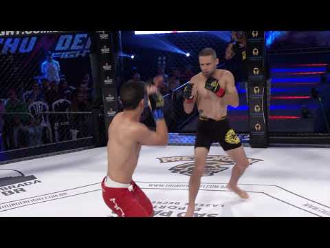Thunder Fight 9 - Ronaldo Guerreiro vs Paulo Nicolas