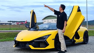 2025 Lamborghini Revuelto Review in Malaysia /// 2.5秒破百的混动猛兽