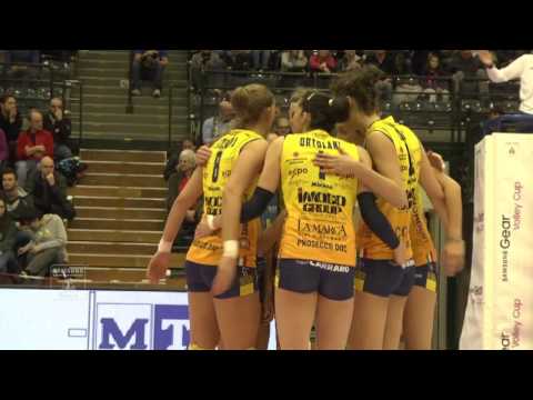 #CoppaItaliaA1F - Neruda Bolzano-Imoco Conegliano 0-3: highlights