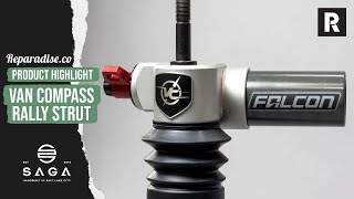 Van Compass Inverted Rally Strut: Highlight and Unboxing