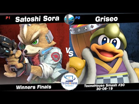 TecnoHouse #30: SS | Satoshi Sora (Fox) vs RT+ Griseo (King Dedede) - Winners Finals