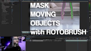 Get Started with After Effects | Mask a Moving Object with Rotobrush