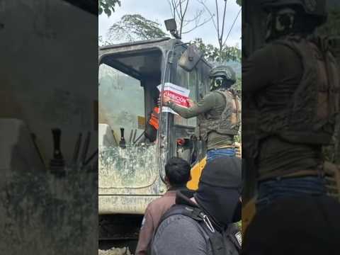 Operación Militar: Golpe Contundente a la Minería Ilegal en El Oro