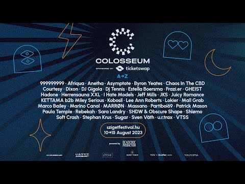 TicketSwap Colosseum Announcement