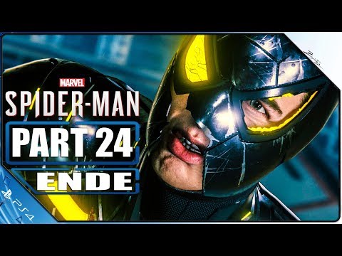Spider-Man PS4 Gameplay German Part 24 ENDE German Walkthrough Marvel’s Spider-Man Deutsch