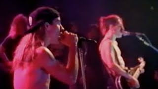 Red Hot Chili Peppers Knock Me Down Live 12-30-1989