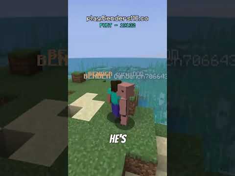 "Minecraft Prank Gone Wrong: He Didn't See This Coming" #BendersMC