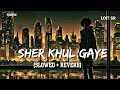 Sher Khul Gaye (Slowed+Reverb) |  Vishal Sheykhar | FIGHTER | Hrithik & Deepika | Lofi SR |Bhushan