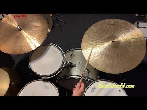 Sabian Vault Artisan 22" Light Ride 2452 g