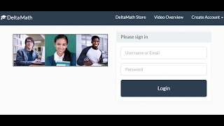 Creating a Deltamath Account