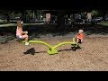 Seesaw, 2 Seats - Freestanding Play - Landscape Structures
