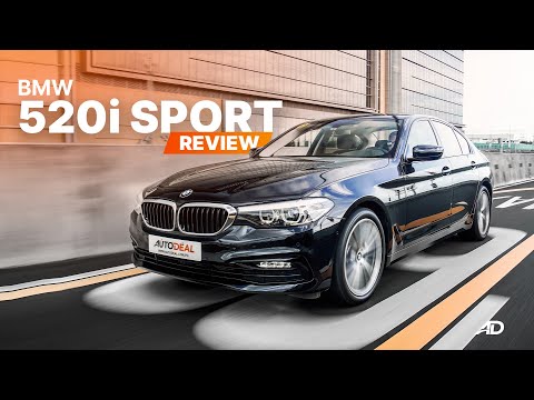 BMW 5 Series 520i Sport Review | Behind the Wheel