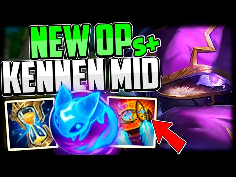 How to Play Kennen & CARRY For BEGINNERS + Best Build/Runes | Kennen Guide S11- League of Legends