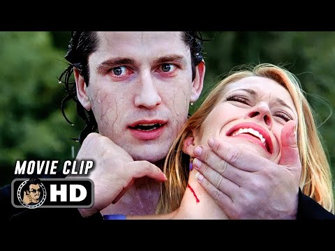 DRACULA 2000 | News Reporter Attack (2000) Movie CLIP HD