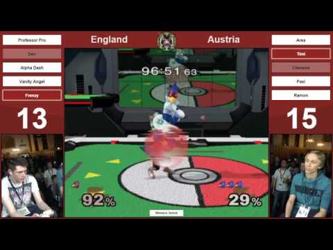 Heir 3 - England Vs. Austria - Crews Winners Semis