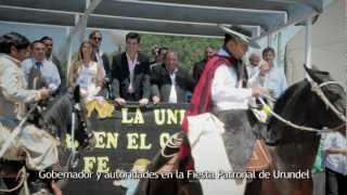 preview picture of video 'Fiesta Patronal en honor a la Virgen de la Merced en Urundel, Salta'