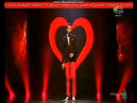 Daniel Kajmakoski-Righteous Brothers (Unchained Melody XFactorAdria Live 7)