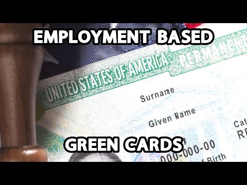 Employment Based Green Cards