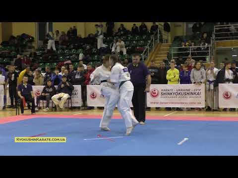 WKO Ukraine Cup 2017 - Final +55 Duzyak Anastasiia (Ladizhin, aka) -  Shkurak Anna (Zhitomir)