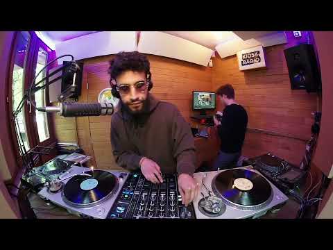 Fred Simon Vinyl DJ Mix (Funk/Boogie/Disco/House) • Kiosk Radio [Brussels]