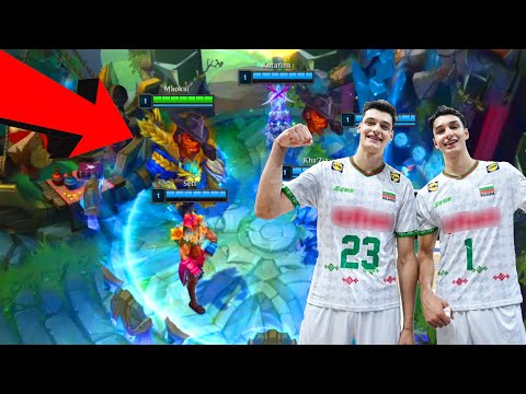 ИГРАЕМ ЛИГА С БРАТЯ НИКОЛОВИ!