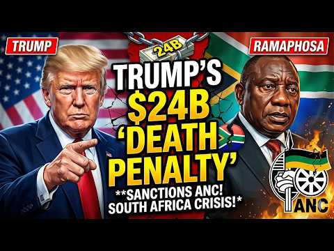 US Iran War: Trump Sanctions ANC Over $24B 