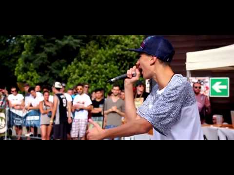 Alley-OoP! Freestyle Battle 2015 - Ottavi di Finale - Polee C VS Cromo