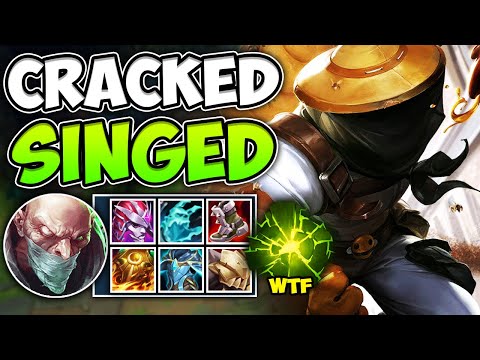 I HAVE FOUND THE ULTIMATE SINGED BUILD OF SEASON 12 - League of Legends